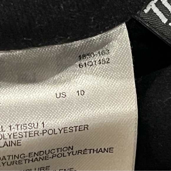 Bogner Fire and Ice Charcoal Gray and Red Ski Pants - Size 10 - Picture 5 of 16